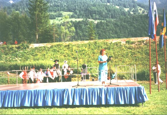 Introduction speech.