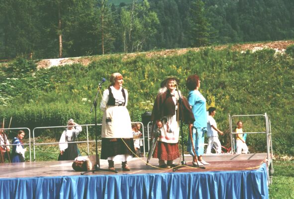 Unforgetable Aunt Pehta.